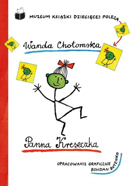 Panna Kreseczka - Wanda Chotomska | okładka
