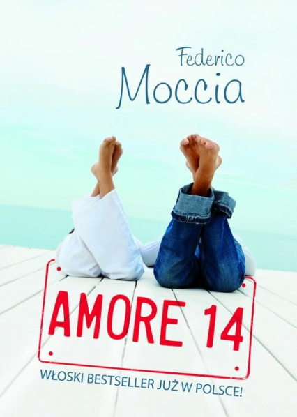Amore 14 - Federico Moccia | okładka