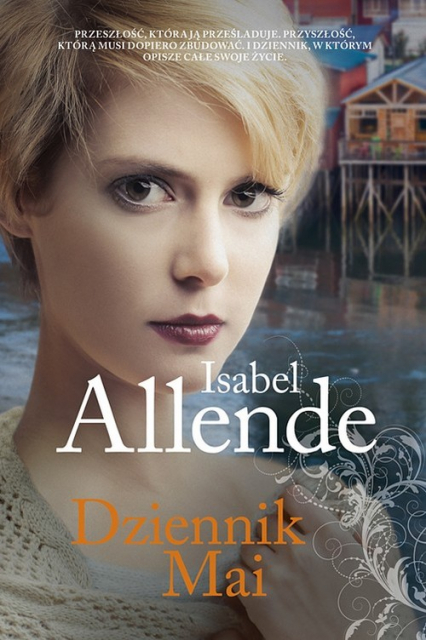 Dziennik Mai - Isabel Allende | okładka