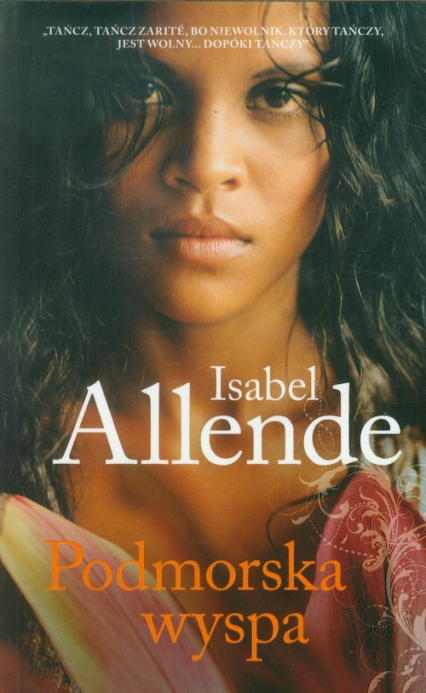 Podmorska wyspa - Isabel Allende | okładka