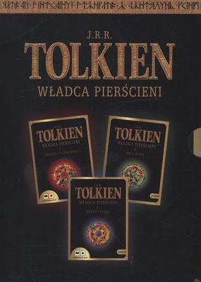 Władca Pierścieni: Drużyna Pierścienia / Dwie Wieże / Powrót Króla. Audiobook - J.R.R. Tolkien | okładka