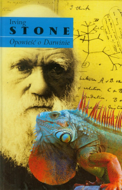 Opowieść o Darwinie - Irving Stone | okładka
