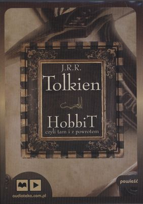 Hobbit. Audiobook - J.R.R. Tolkien | okładka
