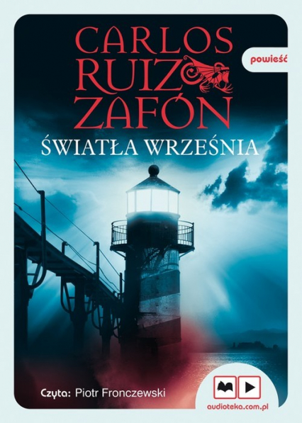Światła września - Zafon Carlos  Ruiz | okładka