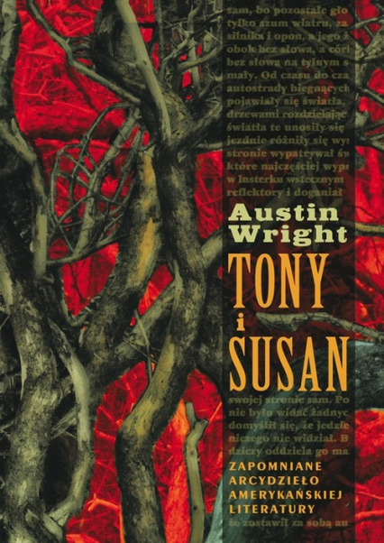 Tony i Susan. Zapomniane dzieło amerykańskiej literatur - Austin Wright | okładka