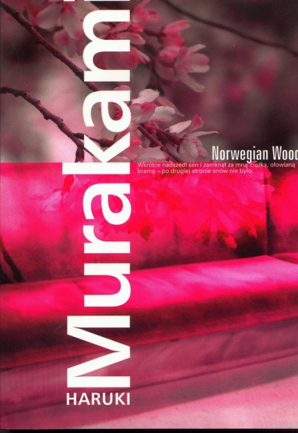 Norwegian Wood - Haruki Murakami | okładka