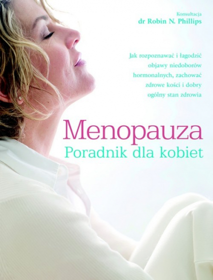 Menopauza. Poradnik dla kobiet - Praca zbiorowa | okładka