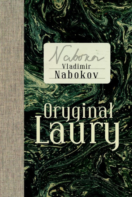 Oryginał Laury - Vladimir Nabokov | okładka