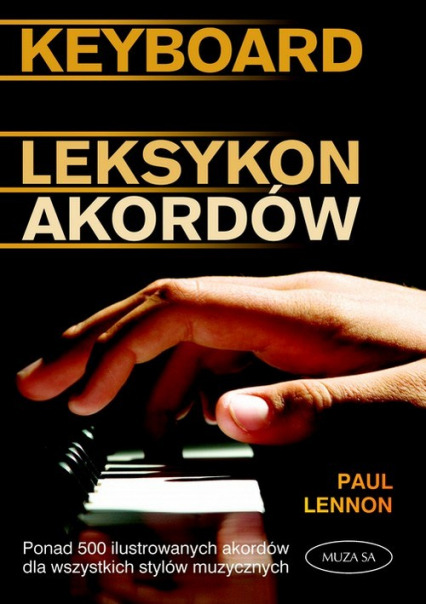 Keyboard. Leksykon akordów - Paul Lennon | okładka