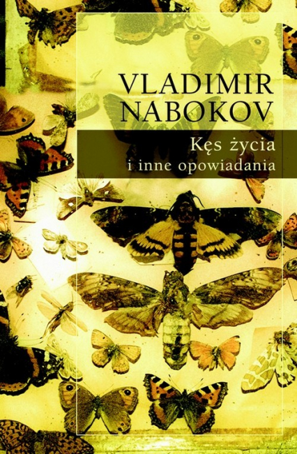 Kęs życia i inne opowiadania Tom 2 - Vladimir Nabokov | okładka