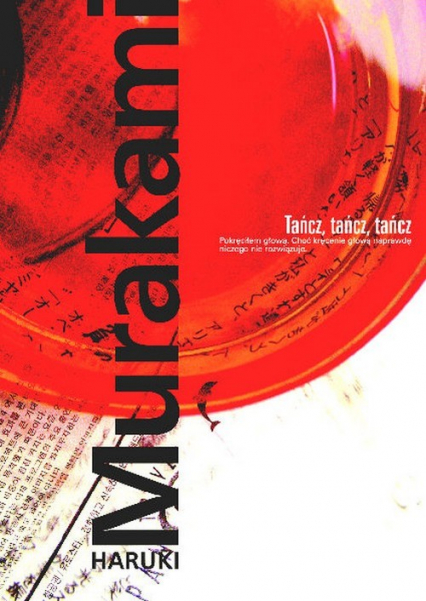 Tańcz tańcz tańcz - Haruki Murakami | okładka