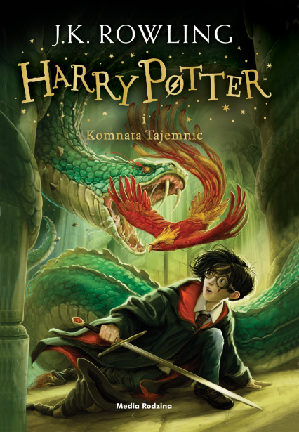 Harry Potter 2. Komnata Tajemnic TW w. 2016 - Joanne K. Rowling | okładka