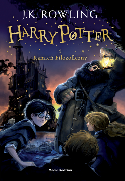Harry Potter 1. Kamień Filozoficzny TW w. 2016 - Joanne K. Rowling | okładka
