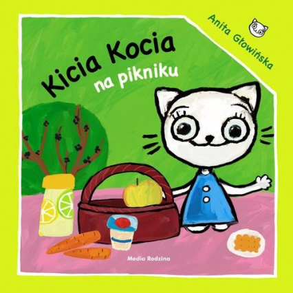 Kicia Kocia na pikniku - Anita Głowińska | okładka