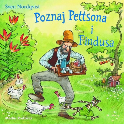 Poznaj Pettsona i Findusa - Sven Nordqvist | okładka