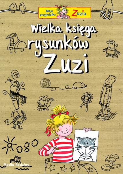 Wielka księga rysunków Zuzi - Velte Ulrich | okładka