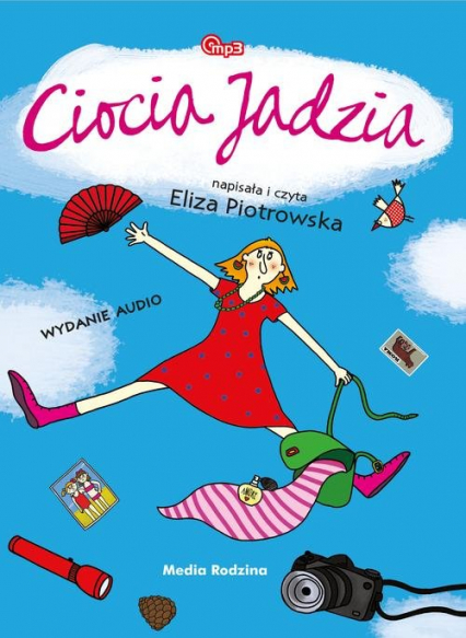 Ciocia Jadzia. Audiobook - Eliza Piotrowska | okładka