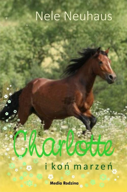 Charlotte i koń marzeń - Nele Neuhaus | okładka