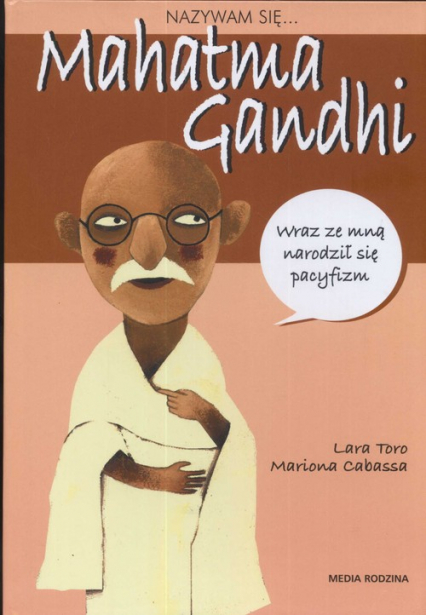 Nazywam się Mahatma Gandhi - Cabassa Mariona | okładka