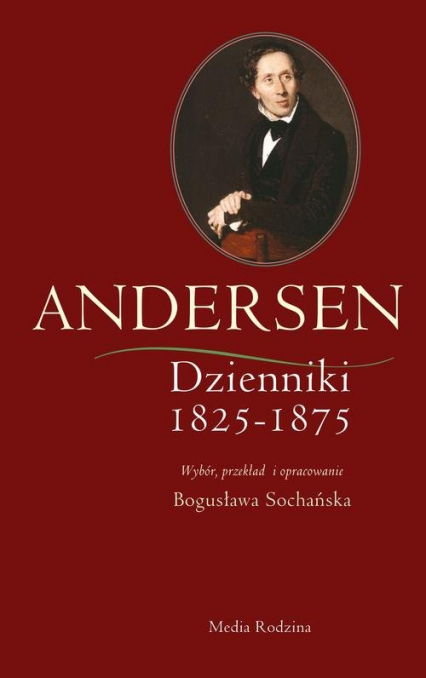 Andersen. Dzienniki 1825-1875 - Hans Christian Andersen | okładka
