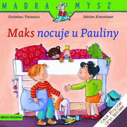 Maks nocuje u Pauliny - Christian Tielman | okładka