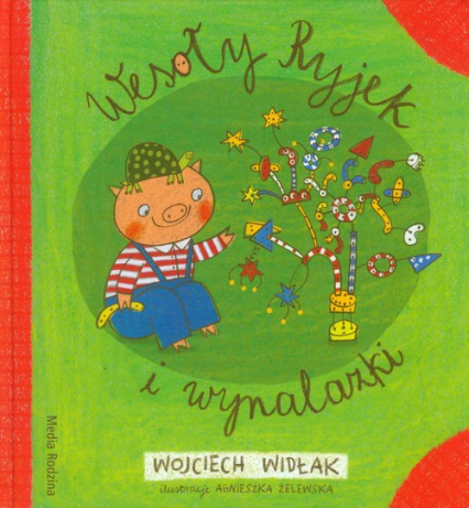 Wesoły Ryjek i wynalazki - Wojciech Widłak | okładka