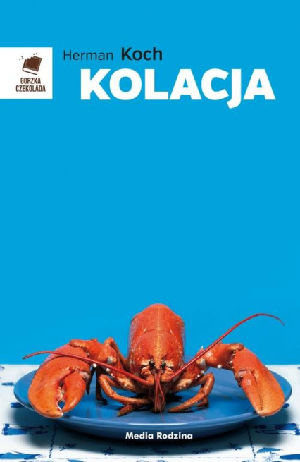 Kolacja - Herman Koch | okładka