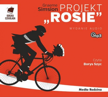 Projekt Rosie. Audiobook - Graeme Simsion | okładka
