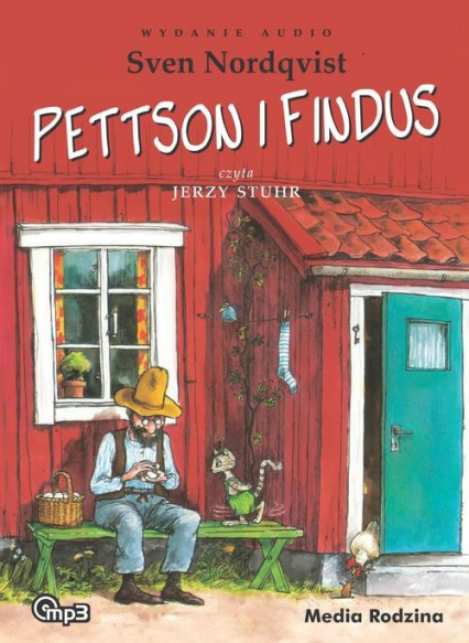 Pettson i Findus. Audiobook - Sven Nordqvist | okładka