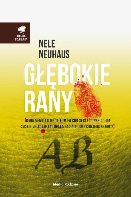 Głębokie rany - Nele Neuhaus | okładka