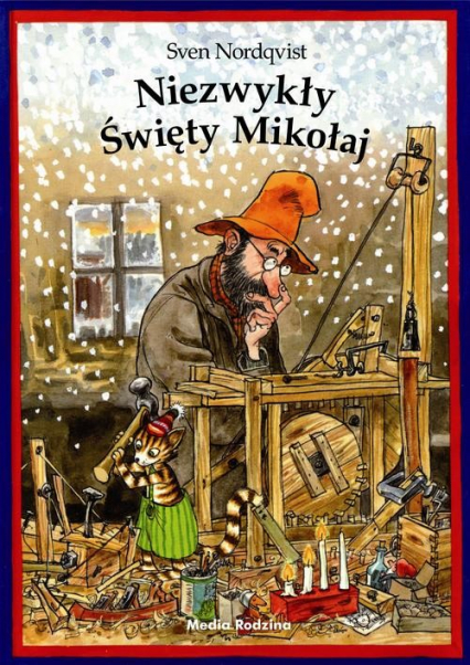 Niezwykły Święty Mikołaj - Sven Nordqvist | okładka