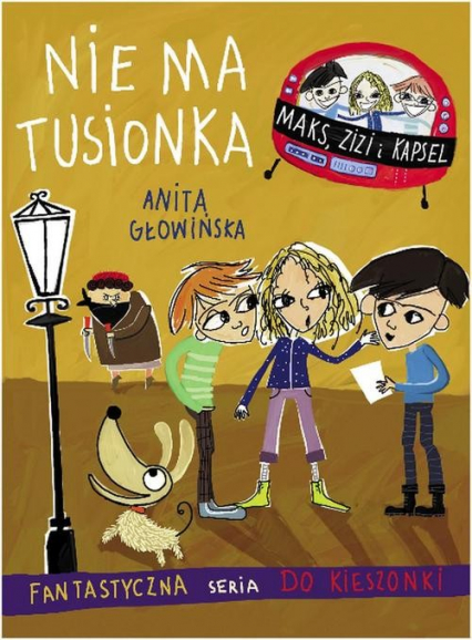 Nie ma Tusionka - Anita Głowińska | okładka