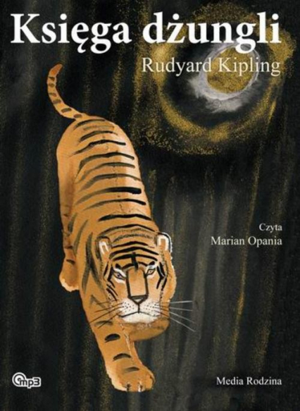 Księga dżungli - Rudyarg Kipling | okładka