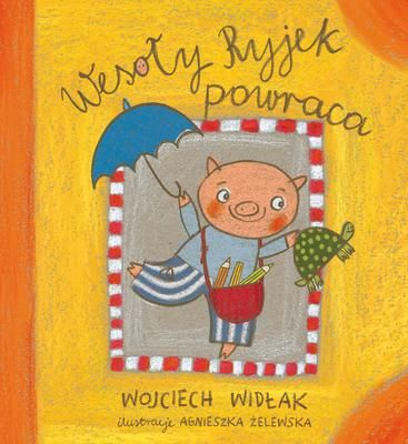 Wesoły Ryjek powraca - Wojciech Widłak | okładka