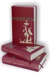 Baśnie i opowieści H.Ch. Andersena. T. I-III - Hans Christian Andersen | okładka