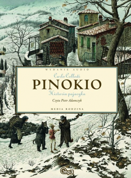 Pinokio. Audiobook - Collodi Carlo | okładka
