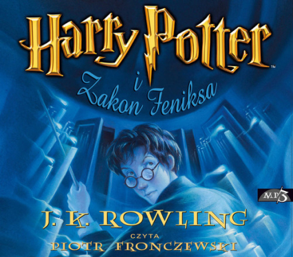 Harry Potter i Zakon Feniksa. Audiobook - Rowling Joanne K. | okładka