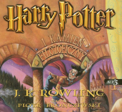 Harry Potter i kamień filozoficzny. Audiobook - Rowling Joanne K. | okładka