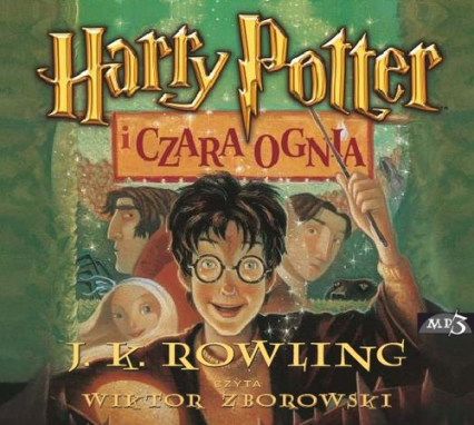 Harry Potter i czara ognia. Audiobook - Joanne K. Rowling | okładka