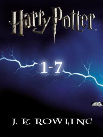 Harry Potter 1-7. Audiobook - Joanne K. Rowling | okładka