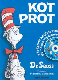 Kot Prot - Theodor Seuss Geisel | okładka