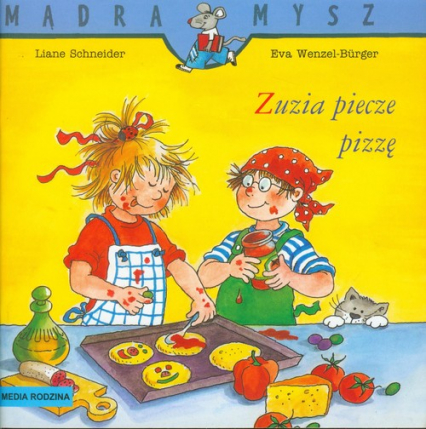 Zuzia piecze pizzę - Wenzel Burge | okładka