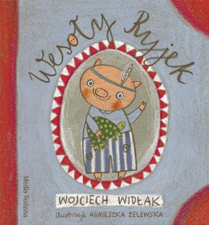 Wesoły Ryjek - Wojciech Widłak | okładka