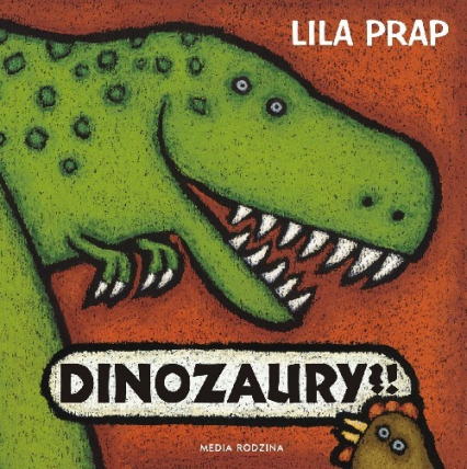 Dinozaury - Lila Prap | okładka