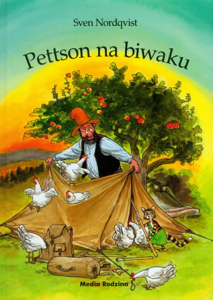 Pettson na biwaku - Sven Nordqvist | okładka