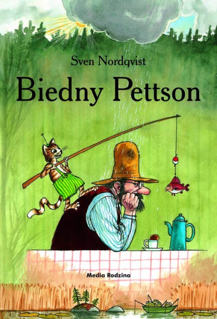 Biedny Pettson - Sven Nordqvist | okładka