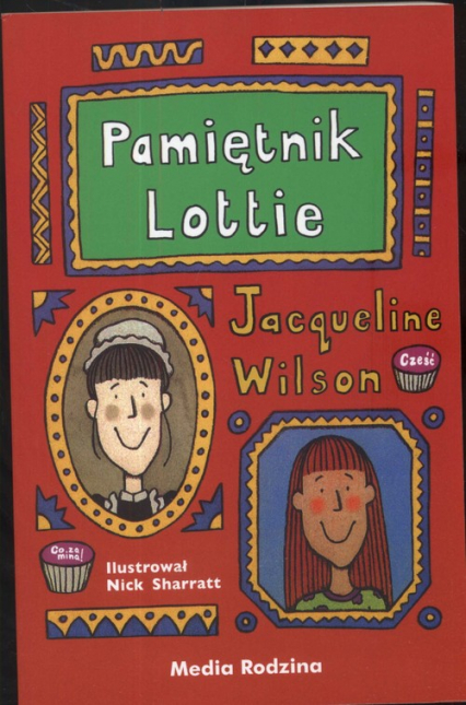 Pamiętnik Lottie - Jacqueline Wilson | okładka