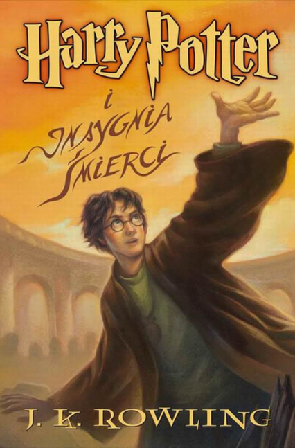 Harry Potter i Insygnia Śmierci - Joanne K. Rowling | okładka