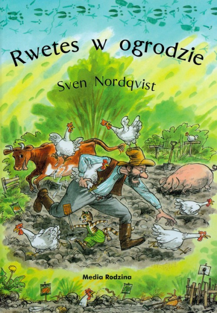 Rwetes w ogrodzie - Sven Nordqvist | okładka