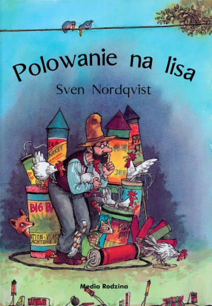 Polowanie na lisa - Sven Nordqvist | okładka